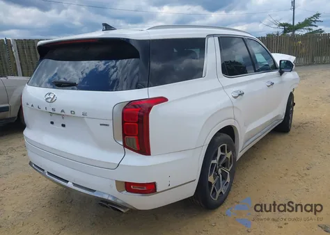 2022 Hyundai Palisade Calligraphy из США, поврежденный, VIN KM8R7DHE0NU364862